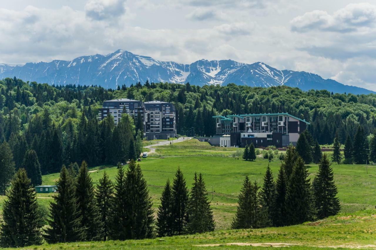 Timber View Apartment Silver Mountain Poiana Braşov Exterior foto