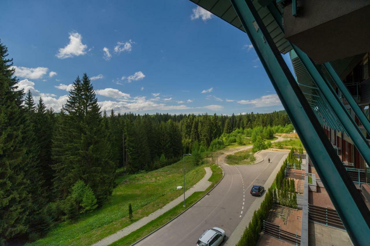 Timber View Apartment Silver Mountain Poiana Braşov Exterior foto